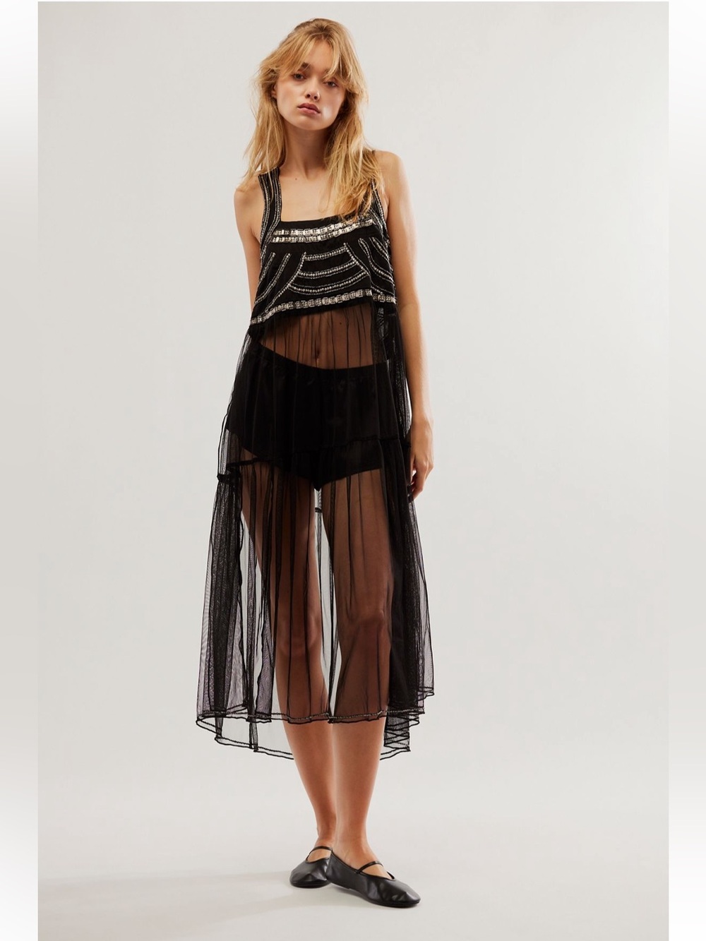 Free People Midnight Melodies Top